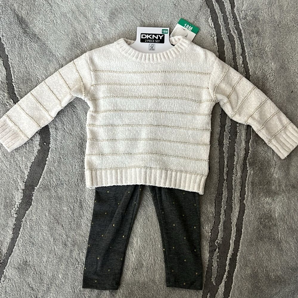 DKNY Kids' 2-piece Chenille Set